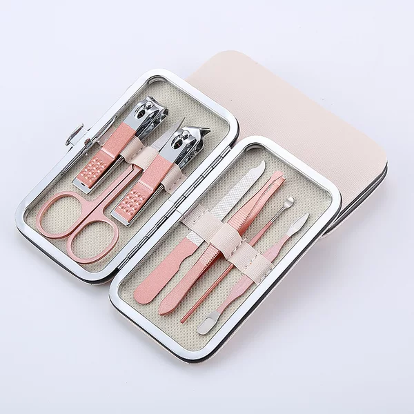 Nail Clippers 7-piece beauty set nail clippers set nail clippers set nail clippers set can print logo
