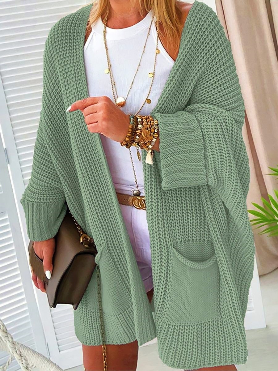Daily, Street Occasion Wholesale Women's Basic Classic Style Solid Color Long Sleeve Sweaters & Cardigans