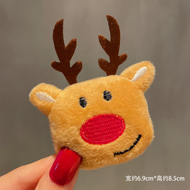 Elk-brooche