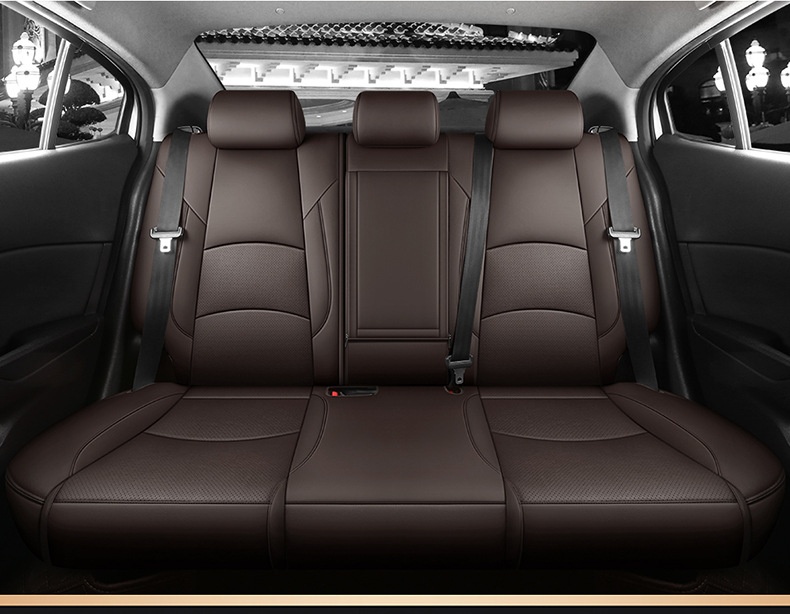 [Border-Border] Specially Designed for Mazda 3 14-24 Special Seat Covers, Wear-Resistant and Breathable Car Seat Cushions