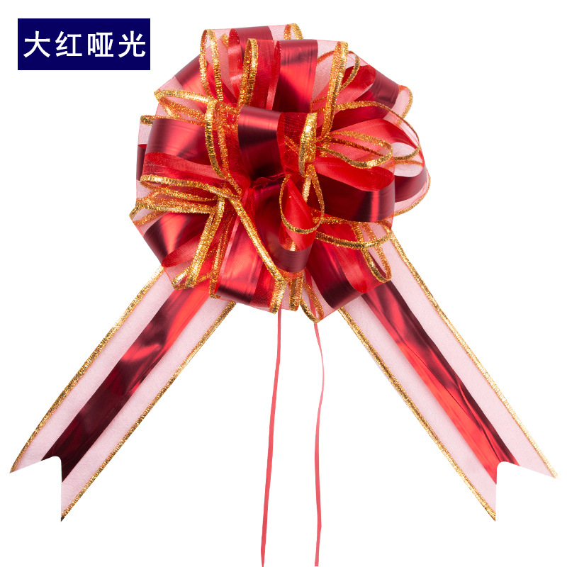 Boda coche Garland boda suministros traje espejo retrovisor auxiliar coche decoración Garland color bar boda habitación diseño extra grande bola flor