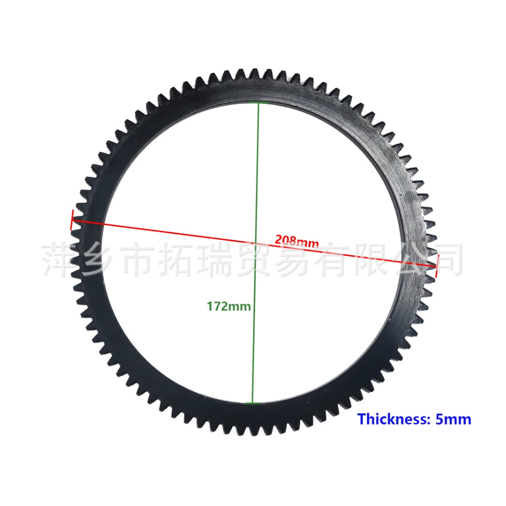66M-85550 YAMAHA лодочный мотик 4T F15 F20 Маховик Коронка зубчатая Yamaha 172-208mm