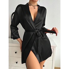 P 12237 Sleeves Slip Nightgown ����˯ȹ ����ѷ�羳ŷ����