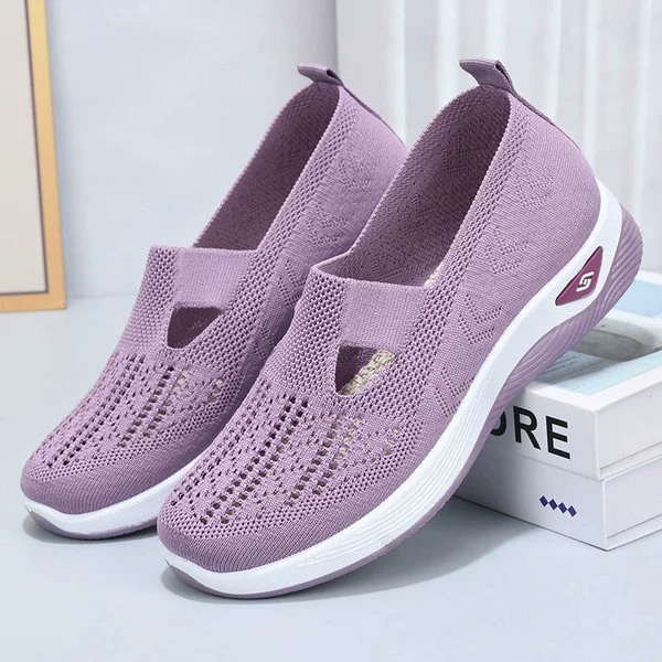 T-shaped mouth light purple