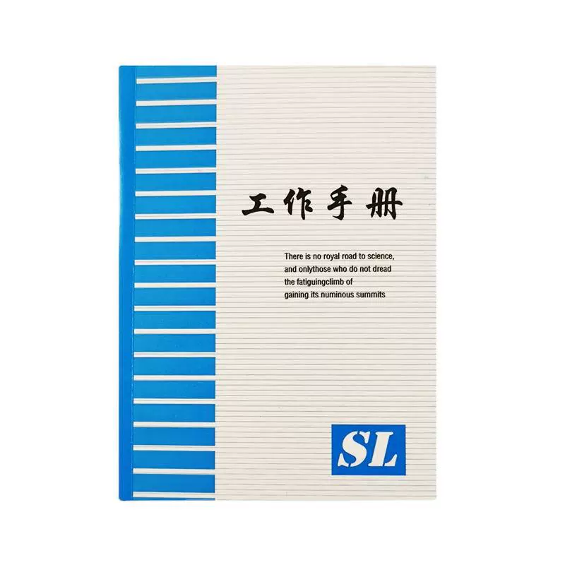 Small notebook, handheld pocket laptop, book
