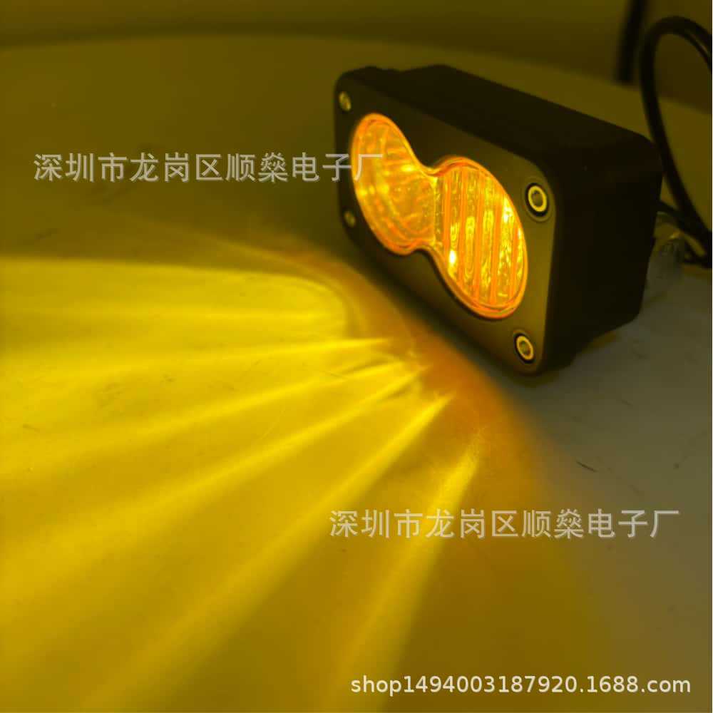 Cross-Border New Model Motorcycle Light, Ultra-Bright Led Headlight, Surron Talaria Electric Off-Road Vehicle Led Spotlight