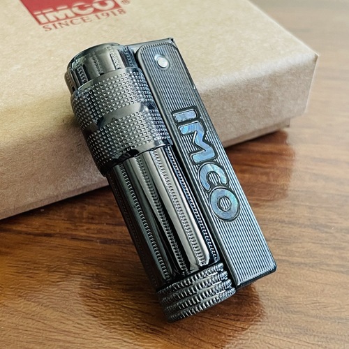 Austrian brand imco lighter stainless steel fuel machine gift machine cotton oil lighter gift