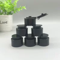 24 зуба 28mm-410 Чистая крышка PP пластиковая глянцевого полоску откидная моющее средство для мытья посуды крышка бабочка винт крышка завод
