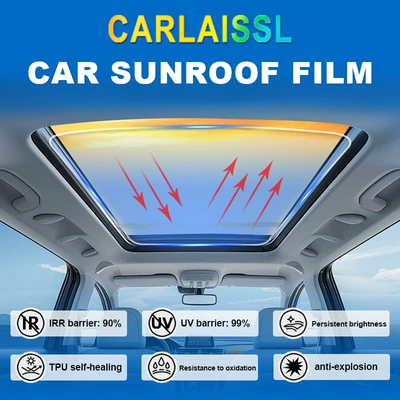 Automotive Film Armor Heat Insulation