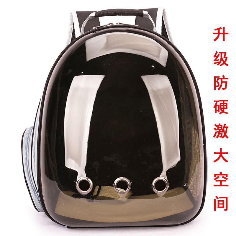 항스트레스 투명 측면 개방형 브라운