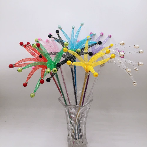 Evanity Fun Cat Stick шланг жемчужный горный хрусталь кошка палка длинный стержень фея Кошка палка кошка игрушка DM25