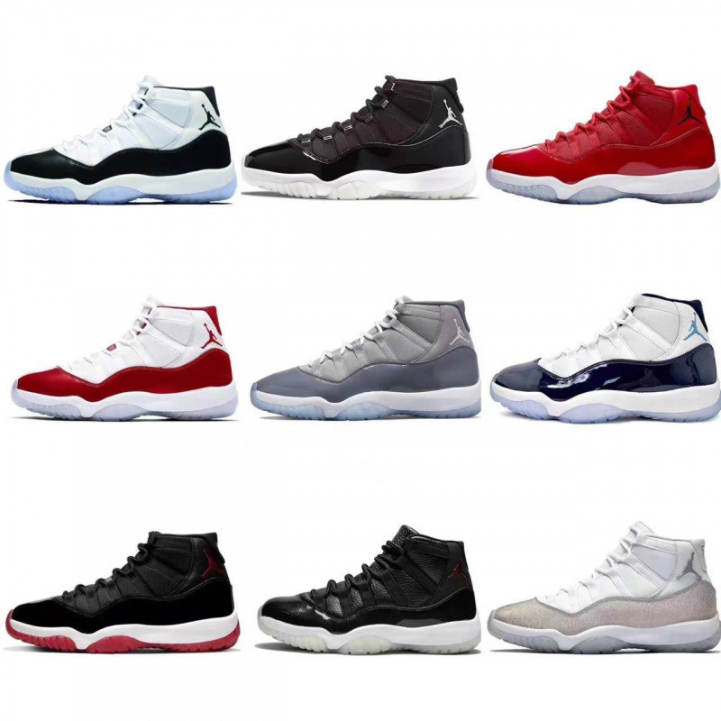 Putian Air11 Kangkou Black and White Running Shoes Devil Bugs Bunny High-Top Basketball Shoes Sports Shoes Are Comfortable and Versatile