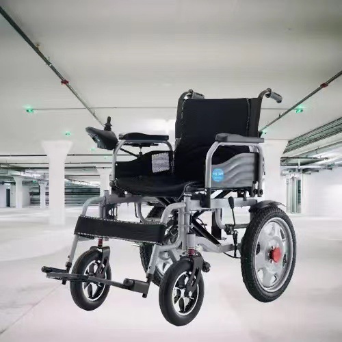 Electric Wheelchair, Smart 24V Electric Scooter for Disabled People and the Elderly, Foldable Electric Scooter, Mobility Scooter