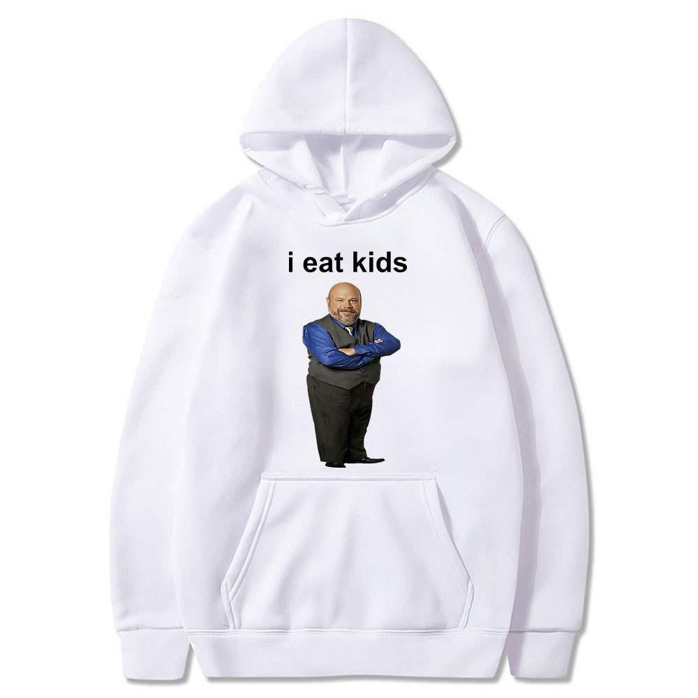 Funny Bertram Eats Kids Hoodies I Eat Kids Men Women Cotton