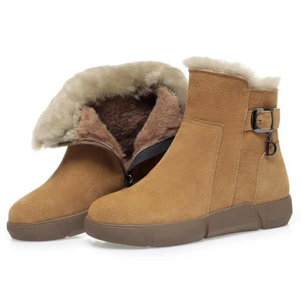 Brown wool
