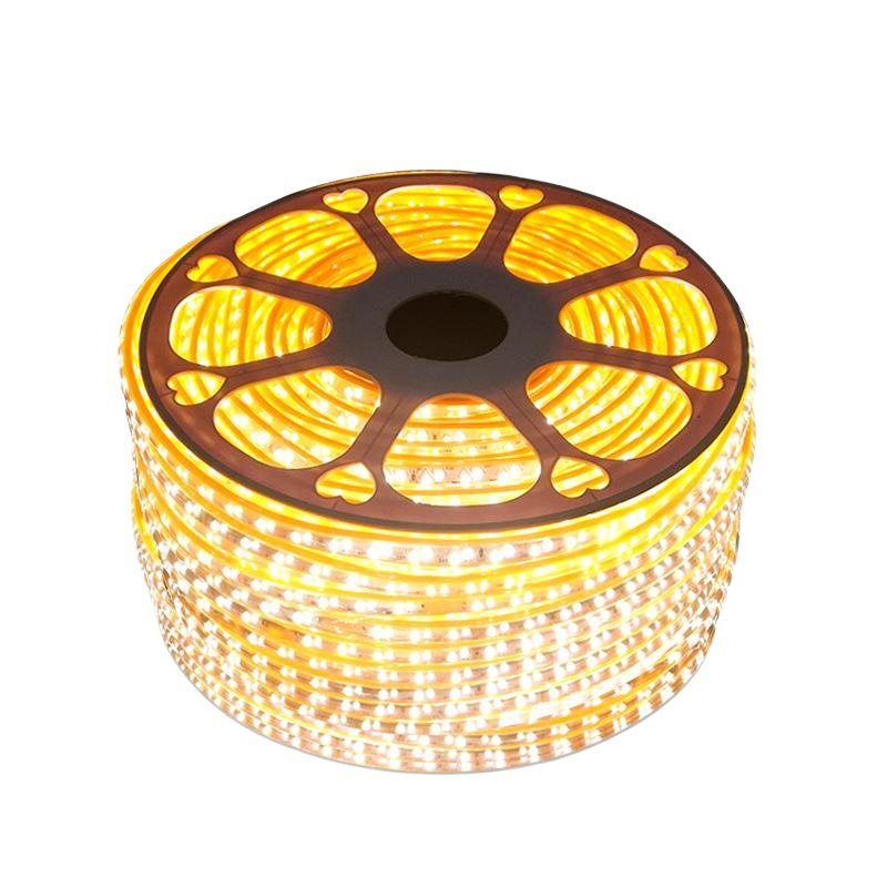 Tira de Luz LED Flexible de Alta Tensión 220V 2835 Impermeable para Interiores y Exteriores