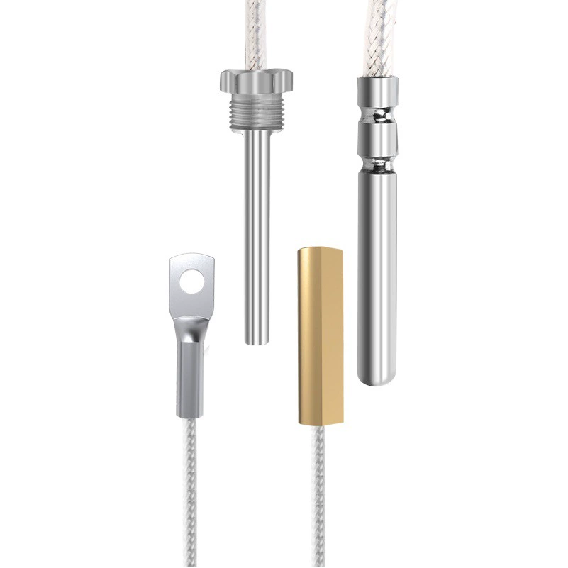 Датчик температуры руководства термопары термального сопротивления платины зонда Пт100 заплаты Майка Высокоточный измеряя