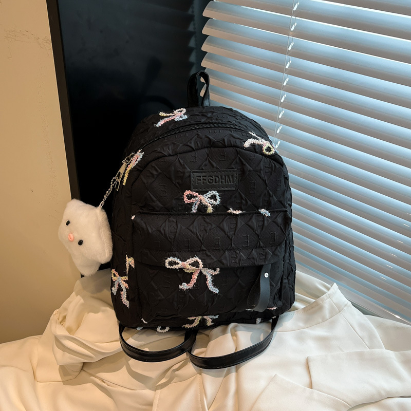 2025 mochila escolar de verano, niña de secundaria, mochila pequeña, niña de viaje, estudiante universitario, mochila de celebridades de Internet, salvaje coreano