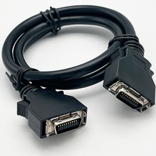 直销SCSI CN20P组装式MDR弹片卡扣式CN1接口伺服电机编码器连接线