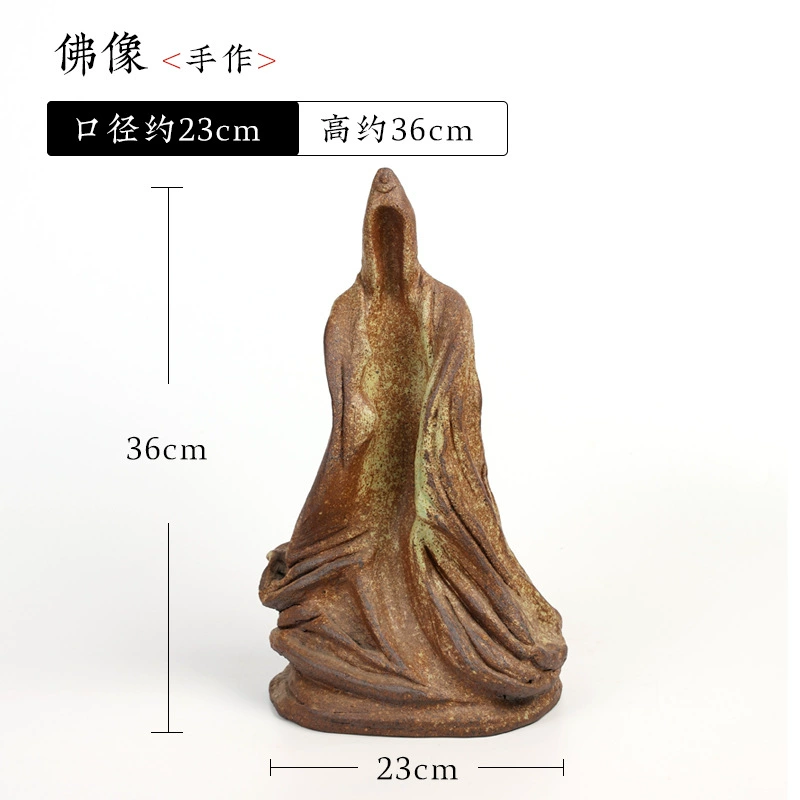 Утварь для аранжировок цветов Gaoye Цветочная Zen китайский стиль японский ретро мини маленькая цветочная桌 стол творческий гидропонический блюдо
