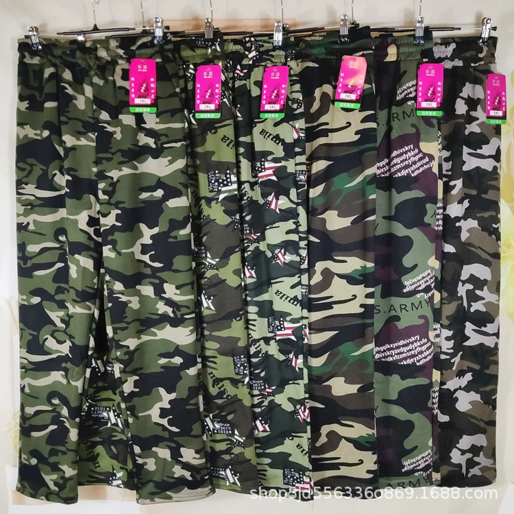 Весенне-осенние новые мужские и женские камуфляжные брюки большого размера, свободные эластичные тонкие уличные женские брюки с высокой талией, рабочие брюки оптом
