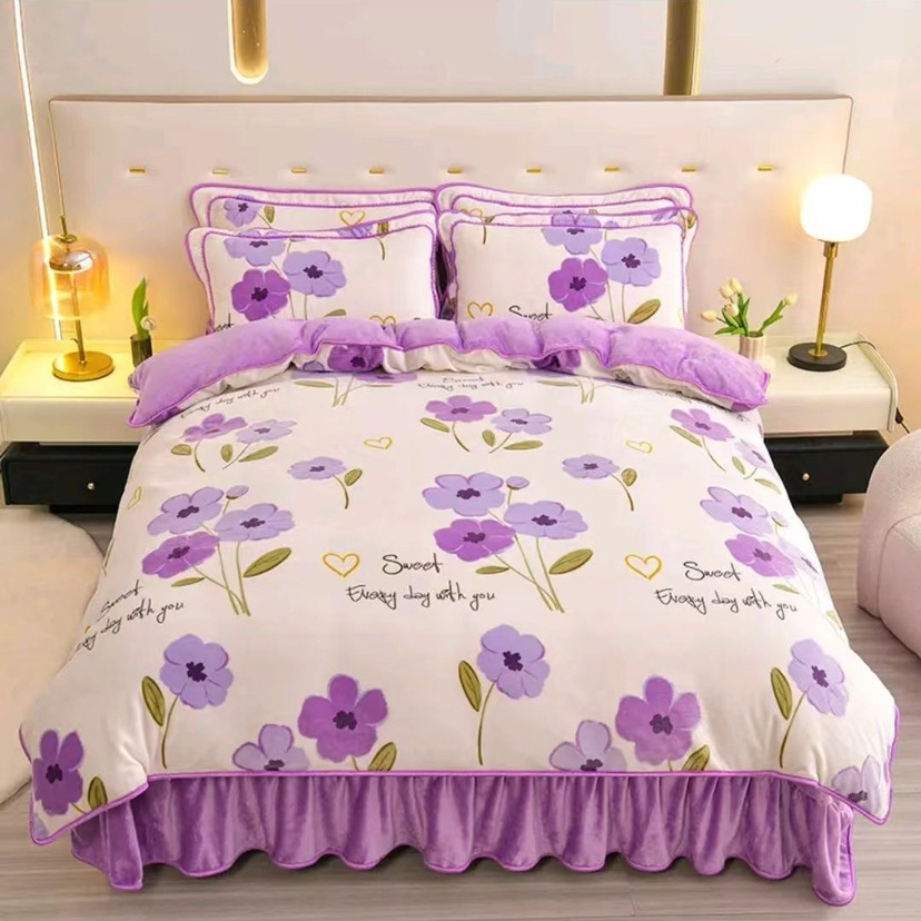 첫사랑-퍼플 [고밀도시리즈 벨벳 4종세트] hb