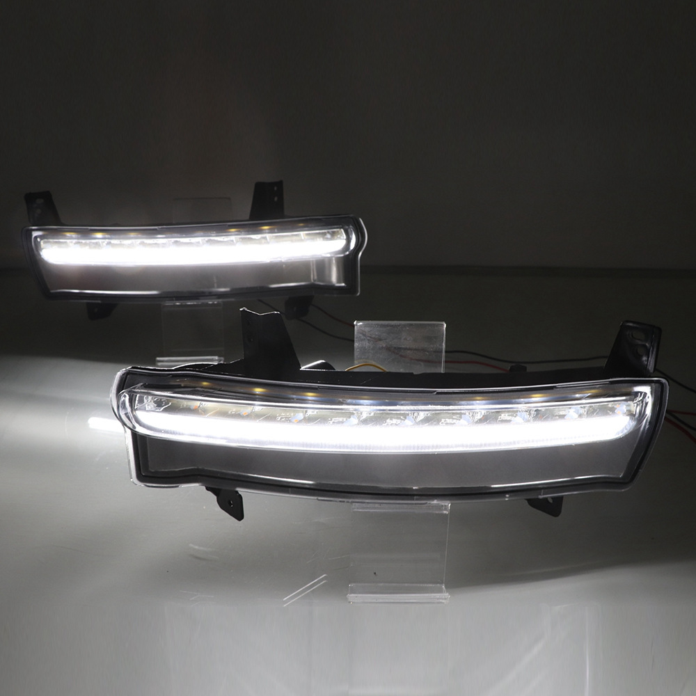 Aplicable a 17-19 Nuevo JEEP jinete luz diurna JEEP luz diurna