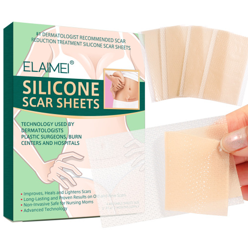 ELAIMEI scar patch small size self-adhesive scar patch wound patch caesarean section surgery scar reduction patch