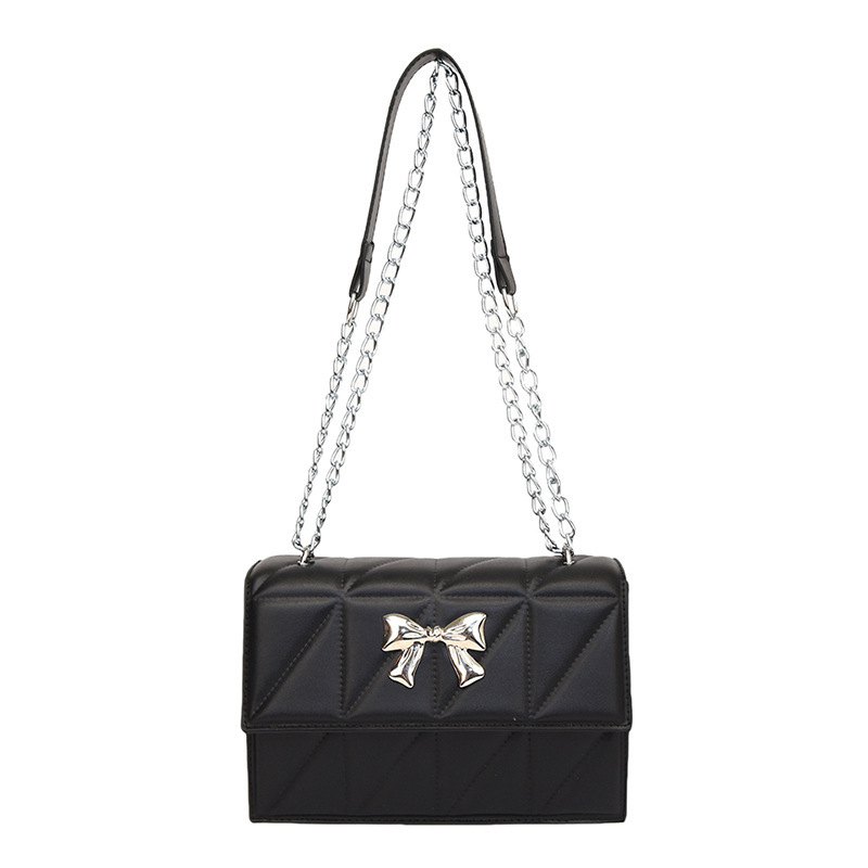 Bolso de mujer de comercio exterior, arco coreano, bolso de cadena simple, nuevo bolso de moda, bolso de mujer