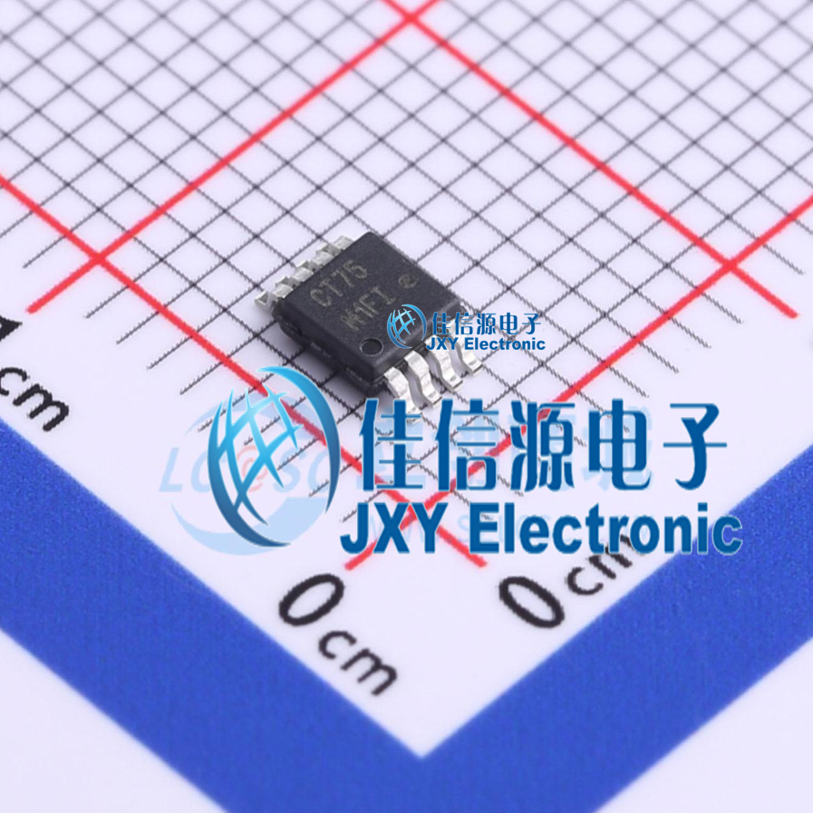 温度传感器    NCT75DMR2G  onsemi(安森美)  TSSOP-8-3mm