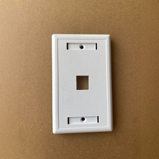 American Panel 120 American Single Port Network rj45 Information Long Type Information Panel