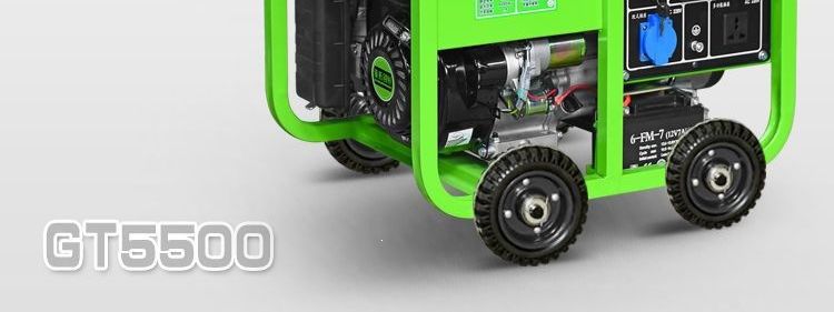 Gasoline Generator for Home Use 220V Single-Phase 3Kw/5Kw/6Kw/8Kw/10Kw 12Kw Three-Phase 380V Wholesale