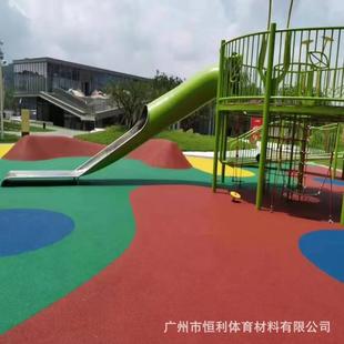SOURCE Factory plastic runway EPDM color particles kindergarten basketball court anti-rubber particle material