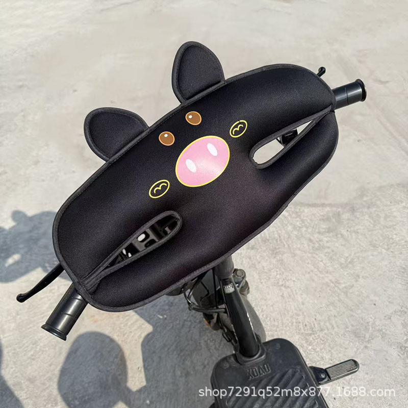 Electric Scooter Motorcycle Child Seat Anti-Collision Headrest Anti-Collision Cushion for Electric Bikes and Strollers