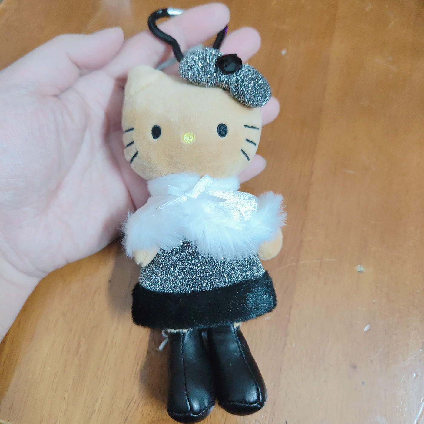 三里偶少女心長脚ユニコーン人魚貴婦人天使猫ぬいぐるみキーホルダー