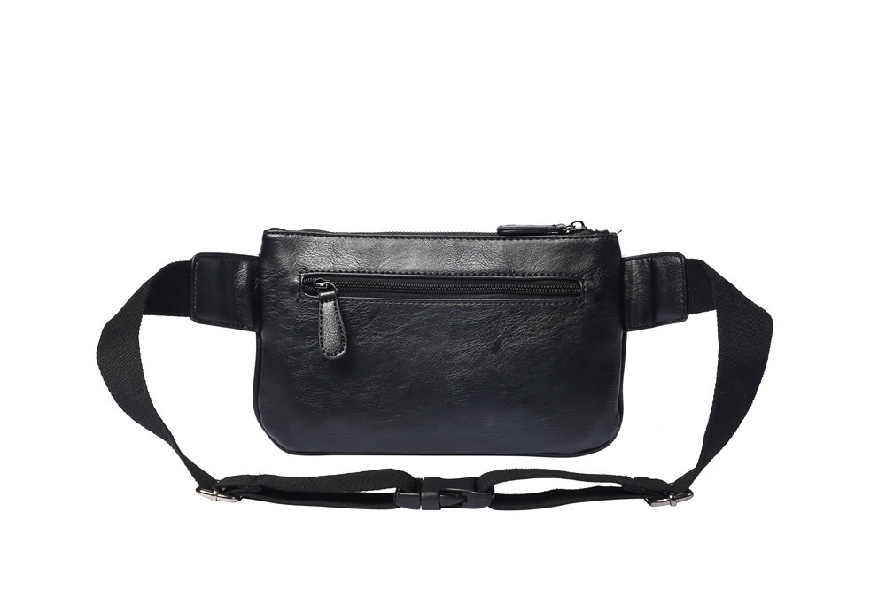 Umhängetasche für Herren, lässige Mode, hochwertige Brusttasche, große Kapazität, trendige Einzelschulter-Herrentasche_voghion.com