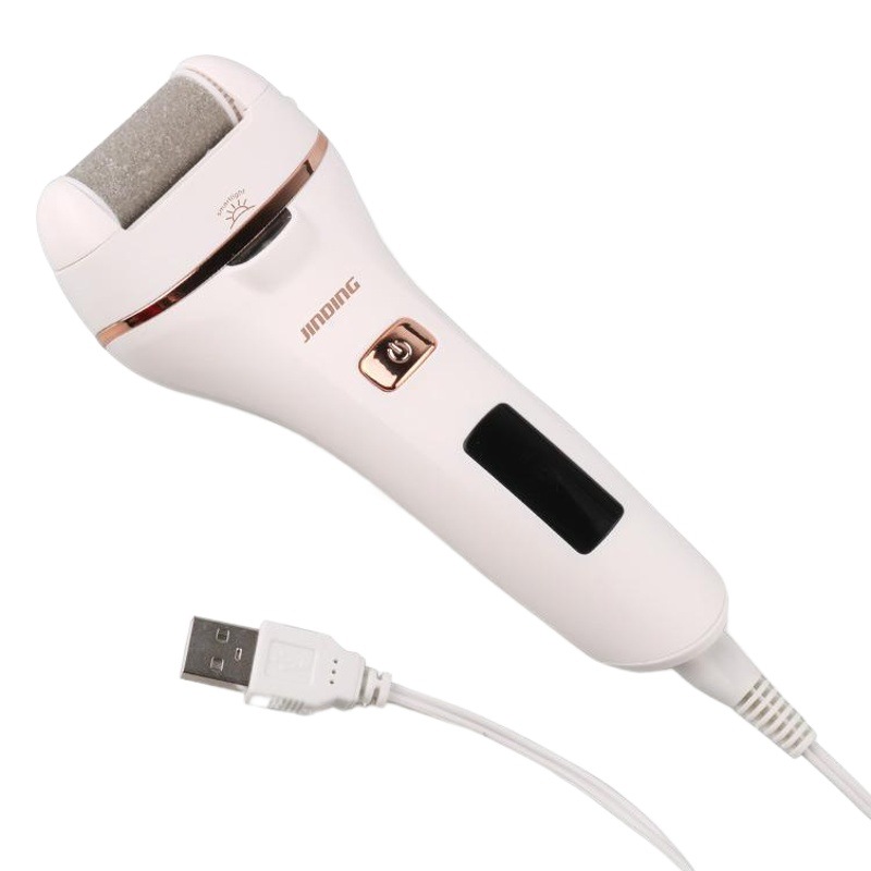 Amoladora eléctrica para pies Jinding, removedor de piel muerta, resistente al agua, dispositivo de pedicura, removedor de callos