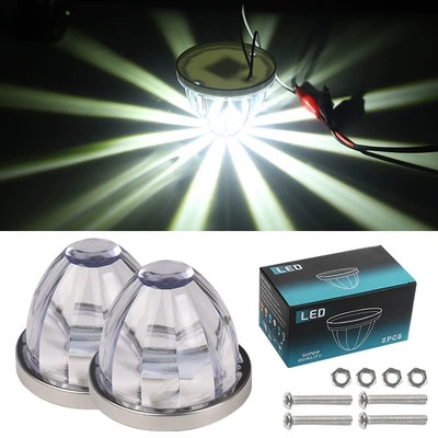 Other lights: Light Truck Side Light Truck - white-pack-of-two-10-30v-always-on