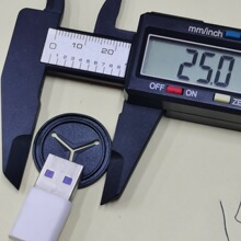�S��������b��� PVC���C�� USB��늌����� ܛ�z�ɿp�ۿ���25mm