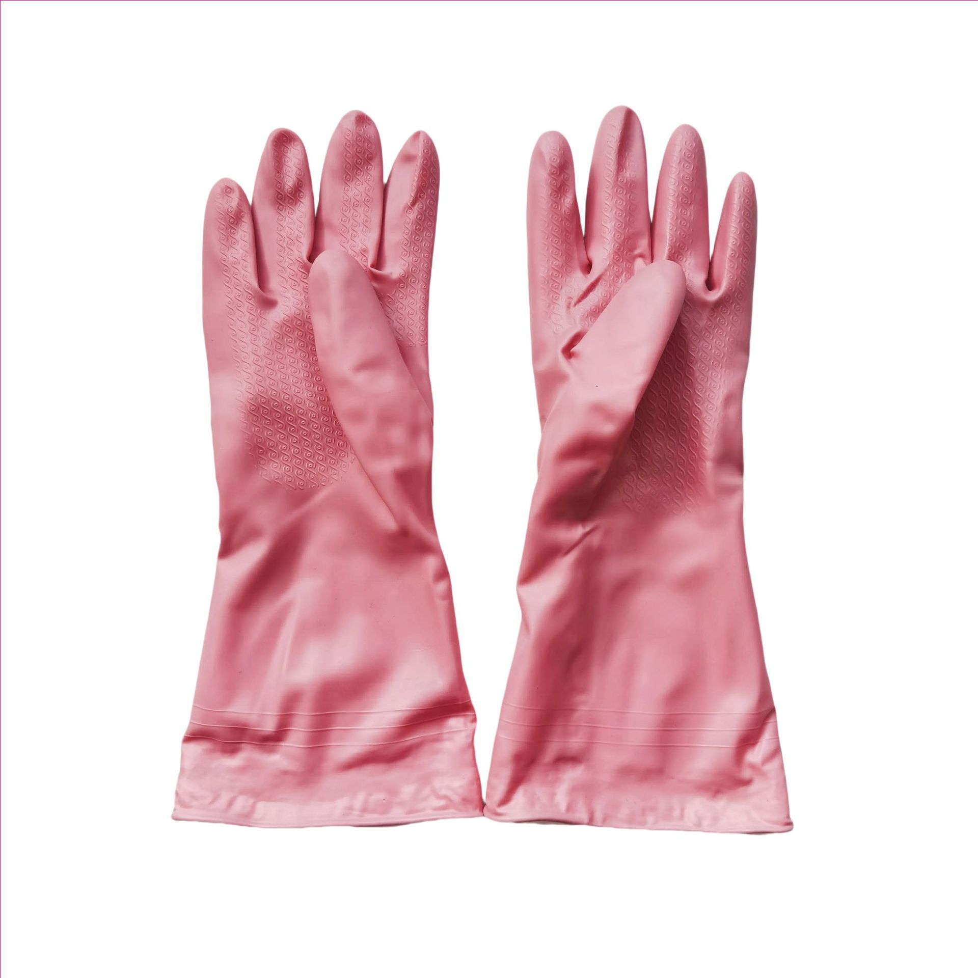 Guanti da cucina in pvc foderati per lavaggio piatti e bucato_voghion.com