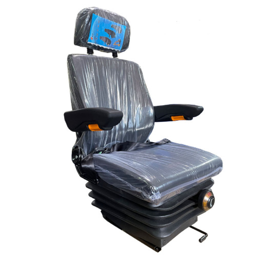 Mecánica amortiguación minería excavadora asiento de la mina de carbón amortiguación equipo asiento pórtico grúa suspensión asiento