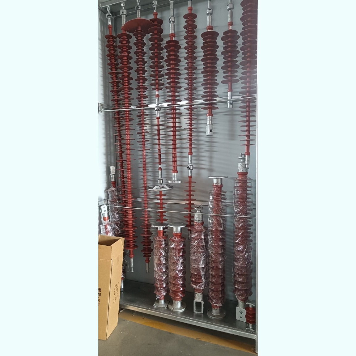 FXGB-35 66 110 220  FXJW-110550 复合相间间隔棒 防舞动绝缘子