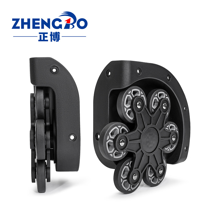 Luggage Accessories, Trolley Wheels, Travel Backpacks, Large Six-Wheel Stair-Climbing Corner Wheels