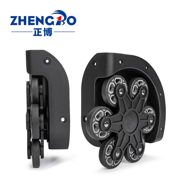 Luggage Accessories, Trolley Wheels, Travel Backpacks, Large Six-Wheel Stair-Climbing Corner Wheels