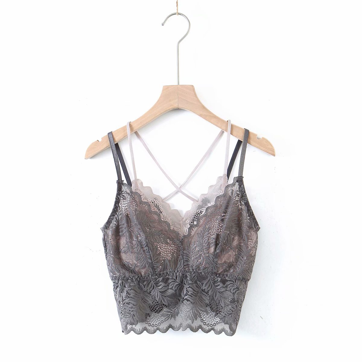 Temperament Sexy Lace Camisole NSAM21101