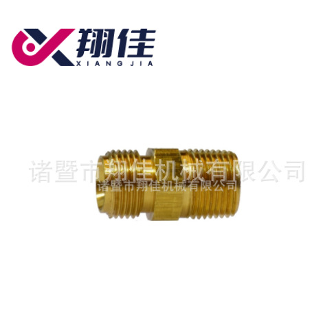 美标铜接头,球形外螺纹接头,软管接头,Ballseat Male Adapter