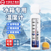 扬子冰箱温度计 专用冷藏冷冻医用内置测量表冷库留样冰柜批发