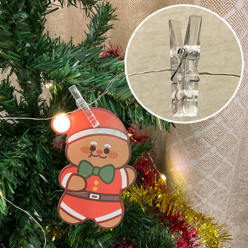 Battery Box clip light string usb Christmas light clip battery box decorative copper wire holiday lights led clip light Battery Box clip light string usb Christmas light clip battery box decorative copper wire holiday lights led clip light
