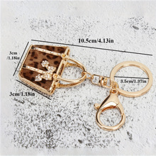 创意冬季新款包包挂件汽车钥匙扣礼品绒布画油工艺12种颜色