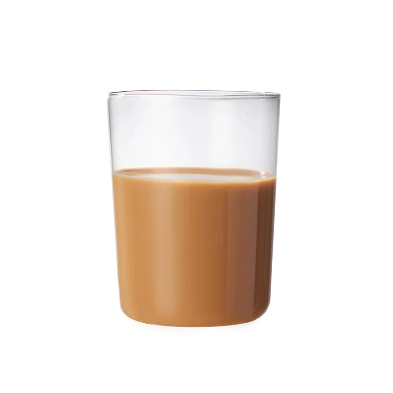 Glass coffee tea cup, tea set, simple and elegant design